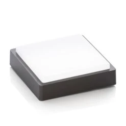 LED-Außendeckenlampe Nermin, IP65, Eckig -Laden Für Heimbeleuchtung 9949012 2