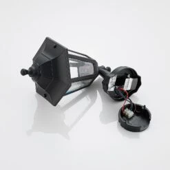 LED-Außenwandlaterne Iavo Mit Sensor -Laden Für Heimbeleuchtung 9949027 8