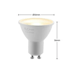 ELC LED-Reflektor GU10 5W 10er-Pack 2.700K 120° -Laden Für Heimbeleuchtung 9950880 6