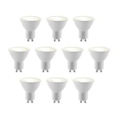 ELC LED-Reflektor GU10 5W 10er-Pack 4.000K 120°