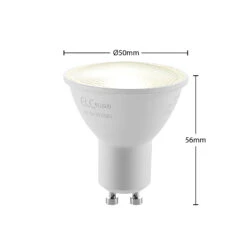 ELC LED-Reflektor GU10 5W 10er-Pack 4.000K 120° -Laden Für Heimbeleuchtung 9950881 6