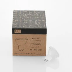 ELC LED-Reflektor GU10 5W 10er-Pack 4.000K 120° -Laden Für Heimbeleuchtung 9950881 7