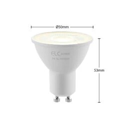 ELC LED-Reflektor GU10 5W 10er-Pack 4.000K 36° -Laden Für Heimbeleuchtung 9950889 6