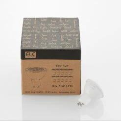 ELC LED-Reflektor GU10 5W 10er-Pack 4.000K 36° -Laden Für Heimbeleuchtung 9950889 7