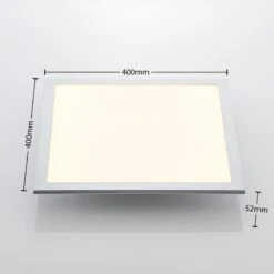 Lindby Kjetil LED-Deckenpanel, App RGB 40 X 40 Cm -Laden Für Heimbeleuchtung 9956048 3