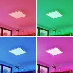 Lindby Kjetil LED-Deckenpanel, App RGB 40 X 40 Cm -Laden Für Heimbeleuchtung 9956048 4