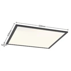 Lindby Nelios LED-Deckenlampe, 4000K 62 X 62 Cm -Laden Für Heimbeleuchtung 9956139 4