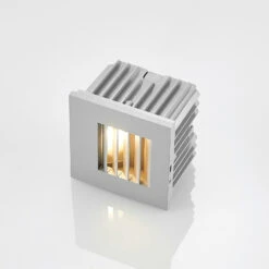 Arcchio Makio Wandeinbauleuchte, Silber, G9, IP65 13 Arcchio Makio Wandeinbauleuchte, Silber, G9, IP65 -Laden Für Heimbeleuchtung 9966193 3