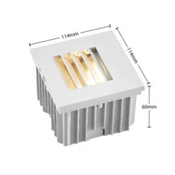 Arcchio Makio Wandeinbauleuchte, Silber, G9, IP65 16 Arcchio Makio Wandeinbauleuchte, Silber, G9, IP65 -Laden Für Heimbeleuchtung 9966193 6