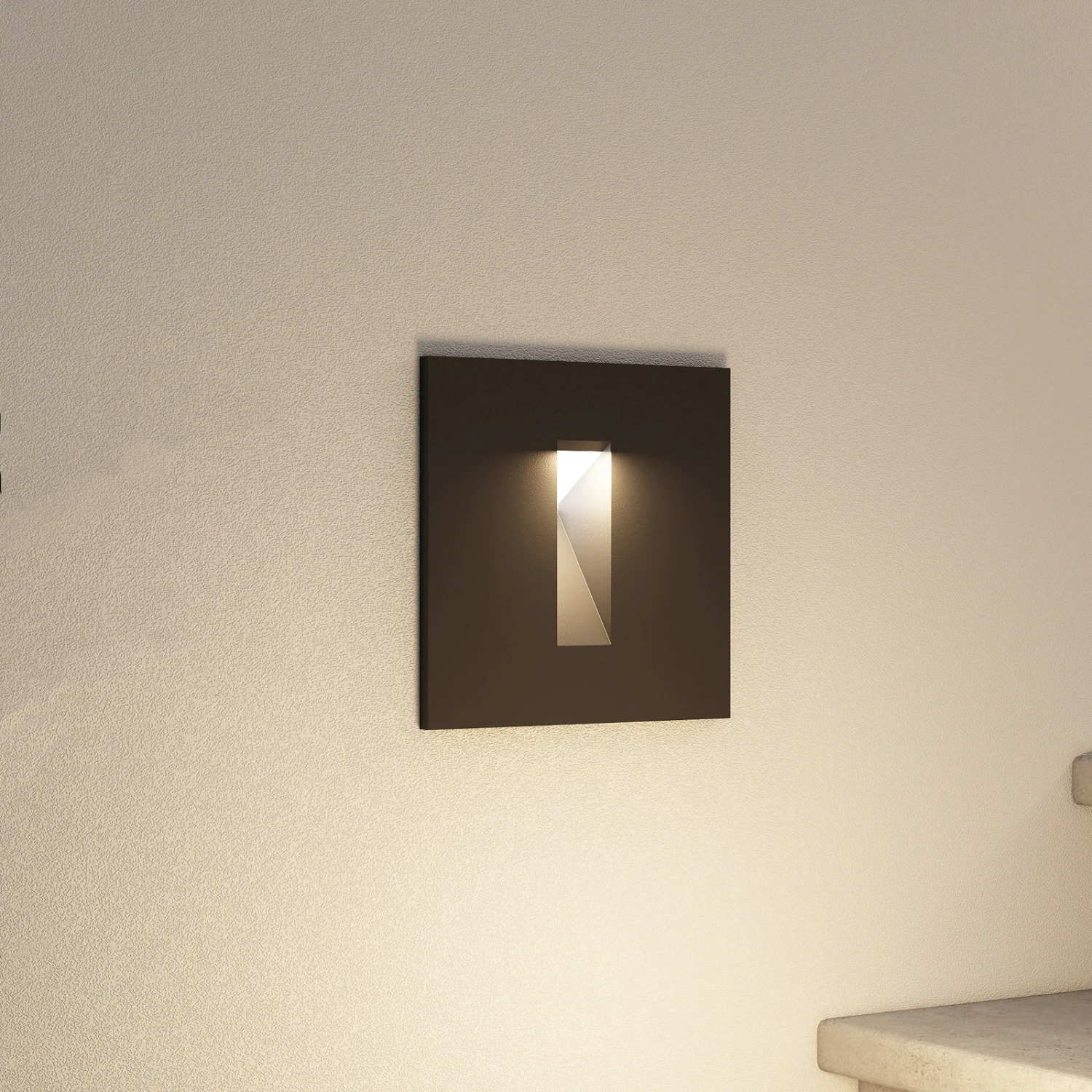 Arcchio Lanti Wandeinbauleuchte, Schwarz, G9, IP65 3 Arcchio Lanti Wandeinbauleuchte, Schwarz, G9, IP65