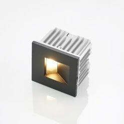 Arcchio Zamo Wandeinbauleuchte, Schwarz, G9, IP65 13 Arcchio Zamo Wandeinbauleuchte, Schwarz, G9, IP65 -Laden Für Heimbeleuchtung 9966198 3