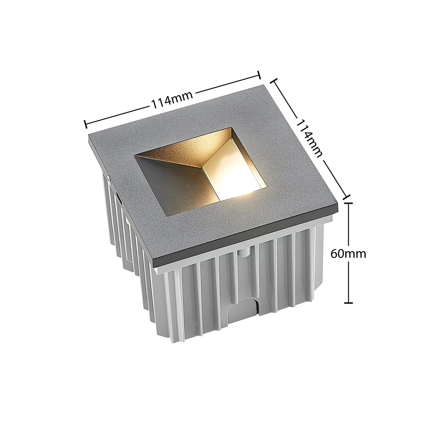 Arcchio Zamo Wandeinbauleuchte, Schwarz, G9, IP65 9 Arcchio Zamo Wandeinbauleuchte, Schwarz, G9, IP65 – Bild 7