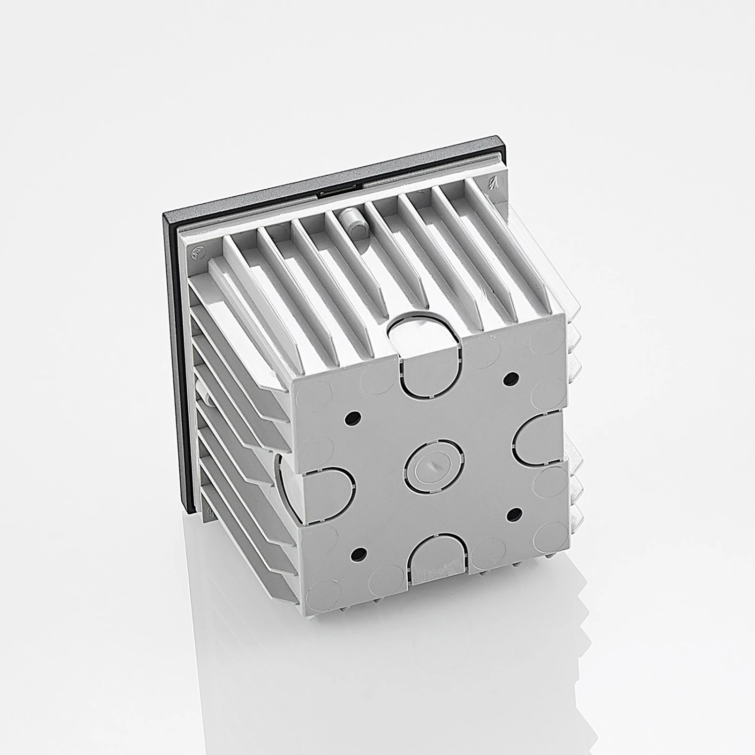 Arcchio Zamo Wandeinbauleuchte, Schwarz, G9, IP65 10 Arcchio Zamo Wandeinbauleuchte, Schwarz, G9, IP65 – Bild 8