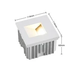 Arcchio Zamo Wandeinbauleuchte, Weiß, G9, IP65 -Laden Für Heimbeleuchtung 9966200 5