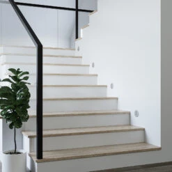 Arcchio Neru LED-Einbaulampe, Sensor, Rund, Silber -Laden Für Heimbeleuchtung 9966202 2