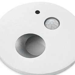 Arcchio Neru LED-Einbaulampe, Sensor, Rund, Silber -Laden Für Heimbeleuchtung 9966202 5