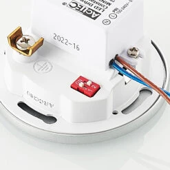 Arcchio Neru LED-Einbaulampe, Sensor, Rund, Silber -Laden Für Heimbeleuchtung 9966202 6