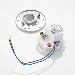 Arcchio Neru LED-Einbaulampe, Sensor, Rund, Silber -Laden Für Heimbeleuchtung 9966202 7