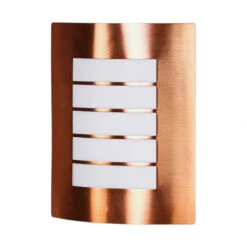 Kupferfarbene Außenwandlampe Blanka -Laden Für Heimbeleuchtung 9972022 3