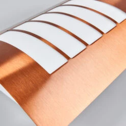 Kupferfarbene Außenwandlampe Blanka -Laden Für Heimbeleuchtung 9972022 6