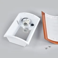 Kupferfarbene Außenwandlampe Blanka -Laden Für Heimbeleuchtung 9972022 8