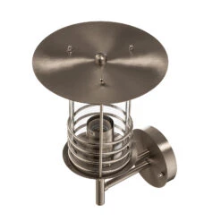 Außenwandlampe Miko, Edelstahl -Laden Für Heimbeleuchtung 9972070 4