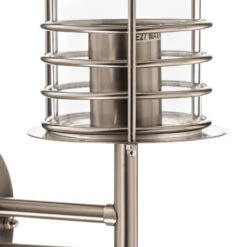 Außenwandlampe Miko, Edelstahl -Laden Für Heimbeleuchtung 9972070 5