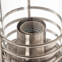 Außenwandlampe Miko, Edelstahl -Laden Für Heimbeleuchtung 9972070 7